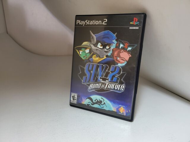 USED PS2 PlayStation 2 Sly Cooper 2 50903 JAPAN IMPORT