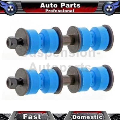 Mevotech Front Sway Bar Links Fits 2000 2001 2002 2003 2004 Chevrolet Impala - Image 1 of 4