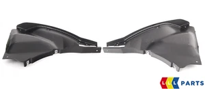 BMW NEW GENUINE M3 M4 F80 F83 FRONT BUMPER BELLY PAN EXTENSION LEFT RIGHT SET - Picture 1 of 8