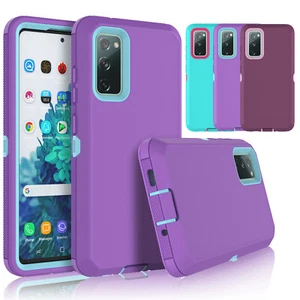 Funda protectora a prueba de golpes para Samsung Galaxy S21 S20 FE Note 20 Ultra 5G - Imagen 1 de 41
