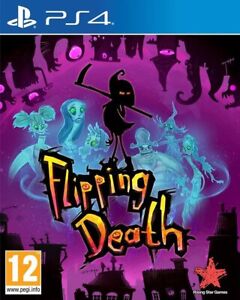 Flipping Death Sony Playstation 4 PS4 Game