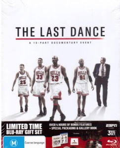 The Last Dance Blu-ray NEW Region B NBA Michael Jordan - Picture 1 of 2