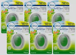 6 PACK~ Febreze Small Spaces Original Gain Scent Air Freshener 0.25 fl oz Liquid - Picture 1 of 3