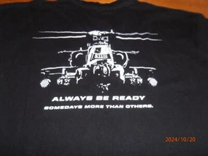 5.11 TACTICAL "ALWAYS BE READY" BLACK T-SHIRT MEN'S SIZE XL - Picture 1 of 7