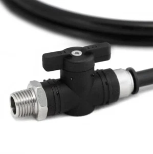 Nuke Performance Catch Can Petcock Drain Kit 1/4" - Afbeelding 1 van 2