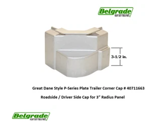 Great Dane Trailer Style Corner Cap # 40711663 - Bild 1 von 1