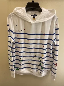 NWT POLO RALPH LAUREN BOYS HOODIE sz. XL( 18/20 boys)= Men’s M =Women’s M-L - Picture 1 of 6