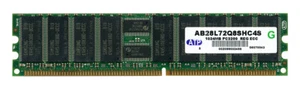 ATP AB28L72Q8SHC4S 1GB DDR-400Mhz REG ECC CL3 - Photo 1/2