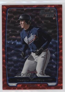 2012 Bowman Draft Draft Picks Red Ice /25 Kevin McKague #BDPP130