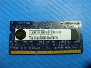 Dell 5520 2GB 1Rx8 PC3-12800S SO-DIMM RAM Memory NT2GC64B88G0NS-DI - Picture 1 of 2