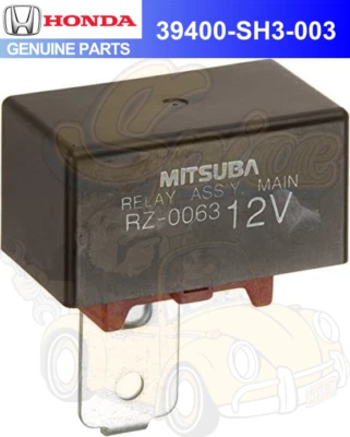 本田讴歌正品全新思域 CRX Legend Integra PGM-FI 主 EFI 燃油继电器 — 第 1/4 张图片