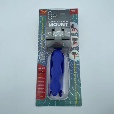 Tenikle Pro Flexible Tripod Bendable Suction Cup Camera & Phone Mount Purple NEW - Image 1 of 4