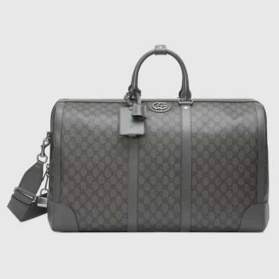 Autêntico GG Gucci Ophidia Duffle | Lona Revestida / Couro | Grande | 724612 UU - Imagem 1 de 4