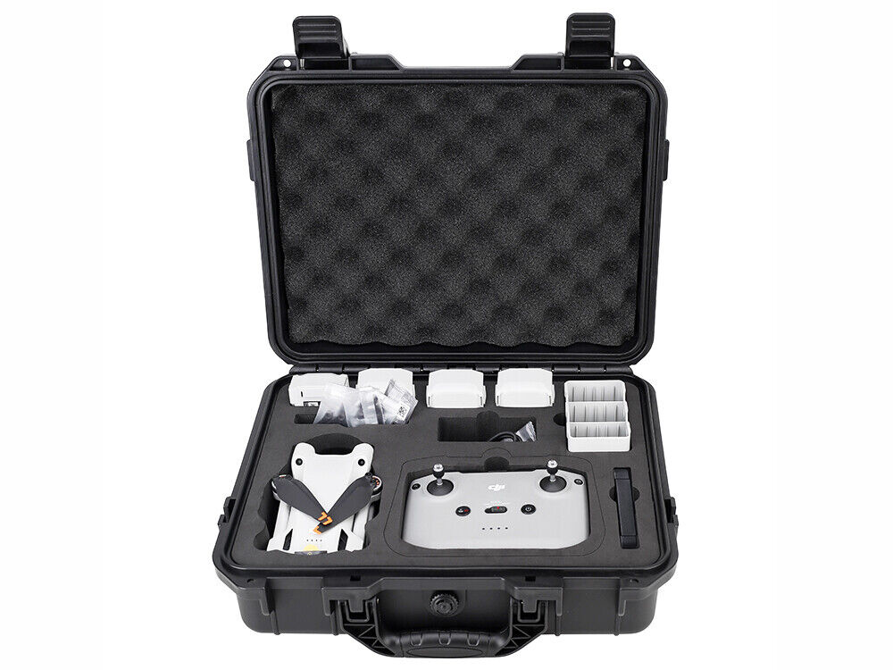 Waterproof Hard Shell Case for DJI Mini 3 Pro with Remote Controller & Accessory