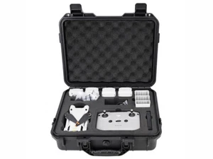 Waterproof Hard Shell Case for DJI Mini 3/Mini 3 Pro with Remote and Accessory - Picture 1 of 3