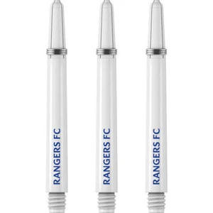 Rangers Dart Stems Medium Shafts Springs Official Licensed Football 47mm - Picture 1 of 1