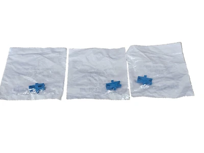 3 Corning Cable Fiberoptic TER-CTS-LC Tool Coupler Adapter Unicam Connector Blue - Image 1 of 4