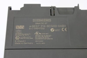 Siemens 6ES7 314-6CG03-0AB0 - Picture 1 of 7