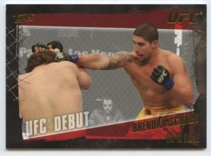 2010 UFC Gold #148 Brendan Schaub NM-MT 
