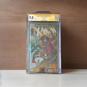 UNCANNY X-MEN 266 KUBERT GOLD FOIL CGC SS 9.8 SIGNED BY ANDY KUBERT (COMP COPY) - Picture 1 of 3