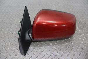 Espejo retrovisor puerta izquierda 08-14 Mitsubishi Lancer EVO X (Rojo Rally P26) probado en potencia - Imagen 1 de 17