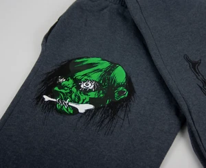 Craig Johnson's Zorlac size M Trousers Original Pushead Design Vintage NOS - Picture 1 of 6