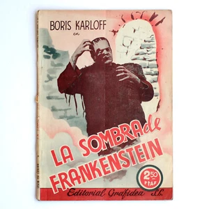 Son of Frankenstein Photoplay Spain Boris Karloff Bela Lugosi Universal Monsters - Picture 1 of 7