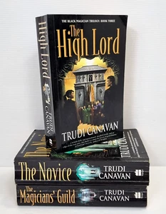 3x Trudi Canavan The Black Magician Trilogy 1-3 Novice High Lord Fantasy Bundle - Picture 1 of 24