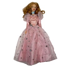 Wizard of Oz Glinda the Good Witch Mattel Barbie Collector Doll Sound Works