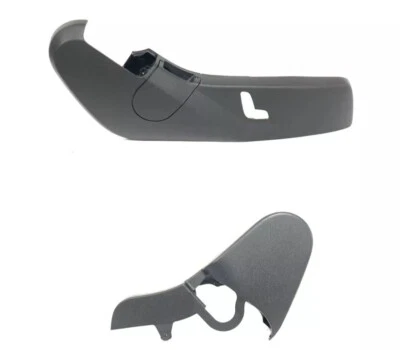 W204 MERCEDES-BENZ 2011 C300 FRONT RIGHT SEAT SWITCH TRIM COVER PANEL BLACK - Image 1 of 4