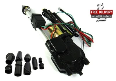 Kit de mástil de radio antena aérea eléctrica para Volvo 240 260 264 760 850 940 C70 S40 - Imagen 1 de 4