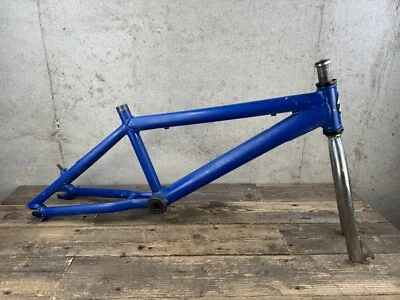 Cuadro y horquilla de aluminio Redline Pro Comp BMX Old Mid School vintage Foto 1 de 4