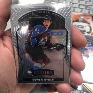 Bowen Byram 2020-21 Upper Deck Allure Rookie #98