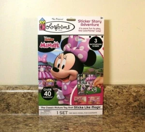 Colorforms Disney Junior Minnie Mouse Sticker Story Adventure Set NEW - Picture 1 of 3