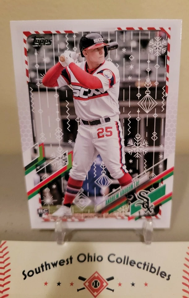 2021 Topps Holiday - #111-220 - Base - Pick/Choose - Complete Your Set - Image 1 of 1