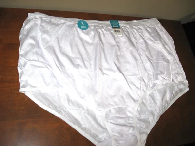 3 Pr. Calzoncillos a medida Vanity Fair Perfectly Yours Ravissant ~ Talla 12 (5XL) ~ NUEVO CON ETIQUETAS Foto 1 de 4