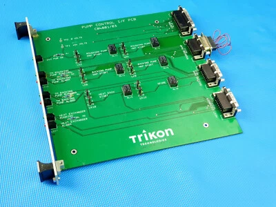 TRIKON CB4801/03 PUMP CONTROL I/F PCB  - Bild 1 von 4
