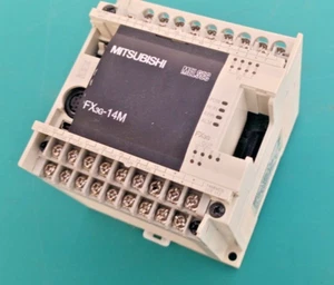 Mitsubishi Programmable Controller Fx3g-14m PLC - Picture 1 of 3