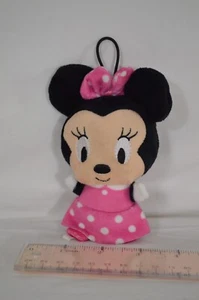 Hallmark DISNEY Small Stars Minnie Mouse Plush Christmas Ornament Pink 5" T12 - Picture 1 of 7