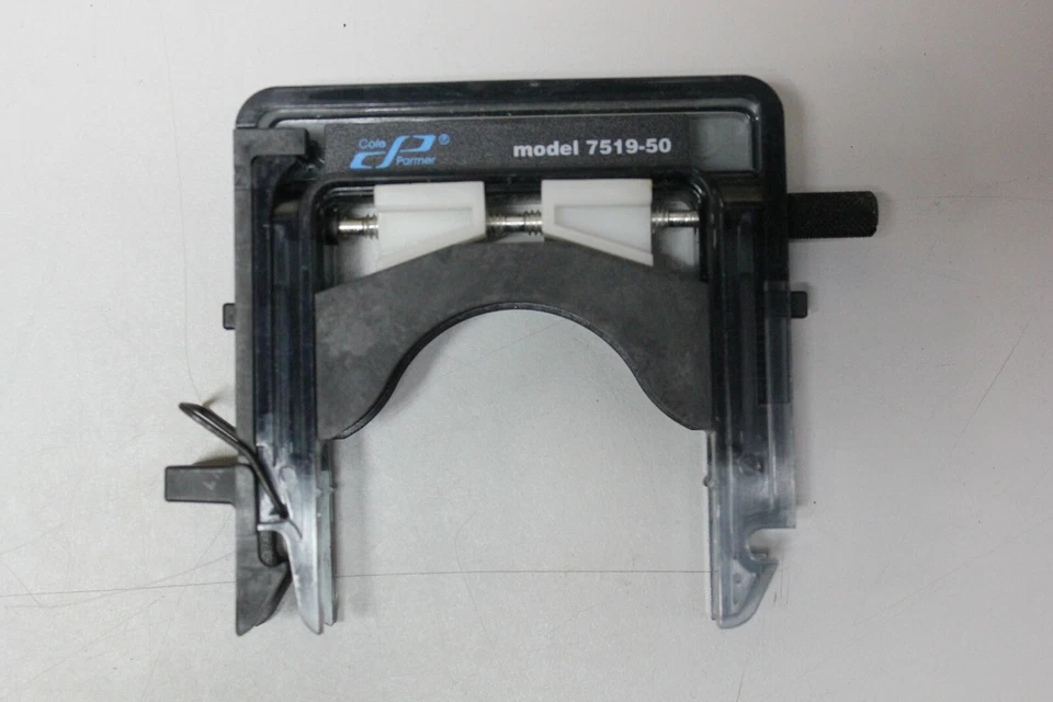 Cartucho grande de cabezal de bomba Cole Parmer Masterflex usado 7519-50 Foto 1 de 4