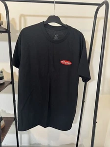 MAMBO Spellout Graphic Black Surfing T-Shirt Size M BNWT Rare Street ware Skate - Picture 1 of 8