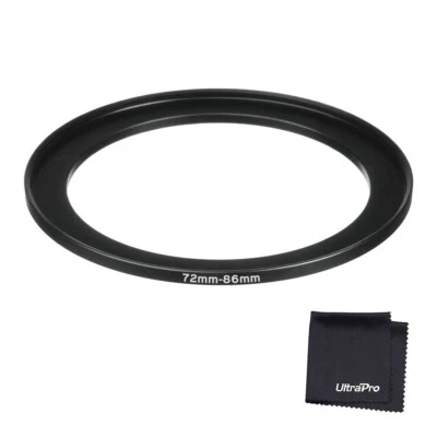 72-86mm Step-Up SLR Lens Metal Adapter Ring - Image 1 of 4
