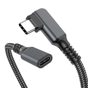3Ft USB C Extension Cable Type C Male to Female Cord for Cell Phones Laptops - Picture 1 of 9
