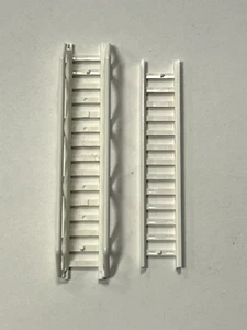 Lego White Firetruck Ladder Minifigure Accessory Complete Assembly  - Picture 1 of 1