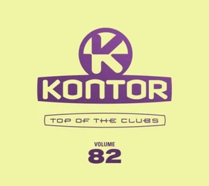KONTOR TOP OF THE CLUBS VOL.82  4 CD NEU - Bild 1 von 2