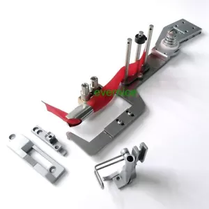 For Durkopp Adler 267 Single Needle Binding Sewing Plate Feeder Foot Parts kit - Picture 1 of 4