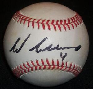 LA Dodgers Expos Wilton Guerrero Signed Autograph Vintage ONL Coleman Baseball