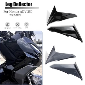 Side Windshield Fairings Leg Wind Deflector For Honda ADV 350 ADV350 2022-2025 - Picture 1 of 12