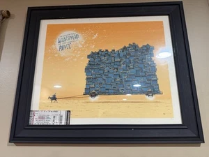 WIDESPREAD PANIC Event Poster THE PALACE LOUISVILLE KY SAT FEB 20 2016 - Picture 1 of 8