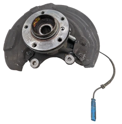 2008-2010 BMW 328xi AWD Front Left Driver Knuckle Wheel Bearing Hub - Image 1 of 4